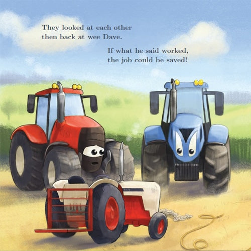 Tractor Dave by Rachel Numan & Filip Lazurowicz available at Bear & Moo