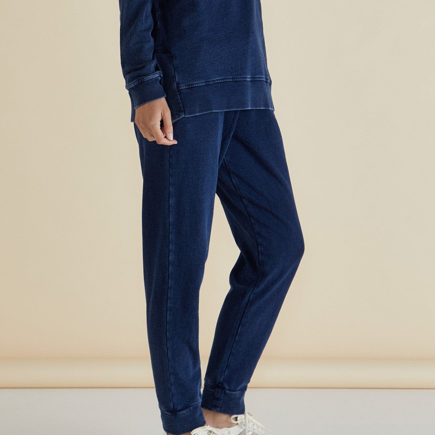 Betty Basics Heidi Pant in Navy available at Bear & Moo