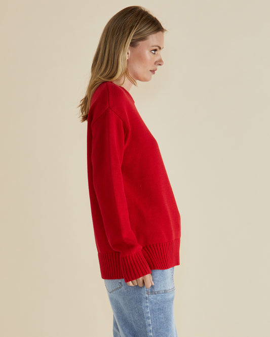 Andy Sweater | Red