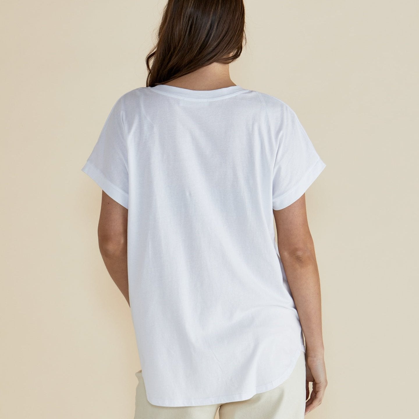 Betty Basics Tee in LE MARAIS PRINT available at Bear & Moo