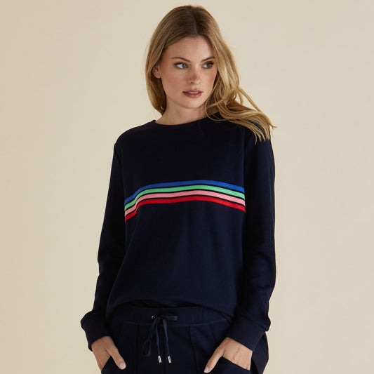 Betty Basics Dune Sweat | Navy available at Bear & Moo