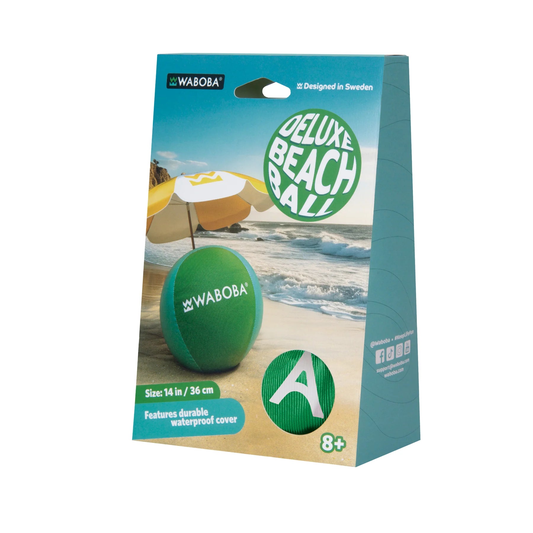Waboba Deluxe Beach Ball available at Bear & Moo