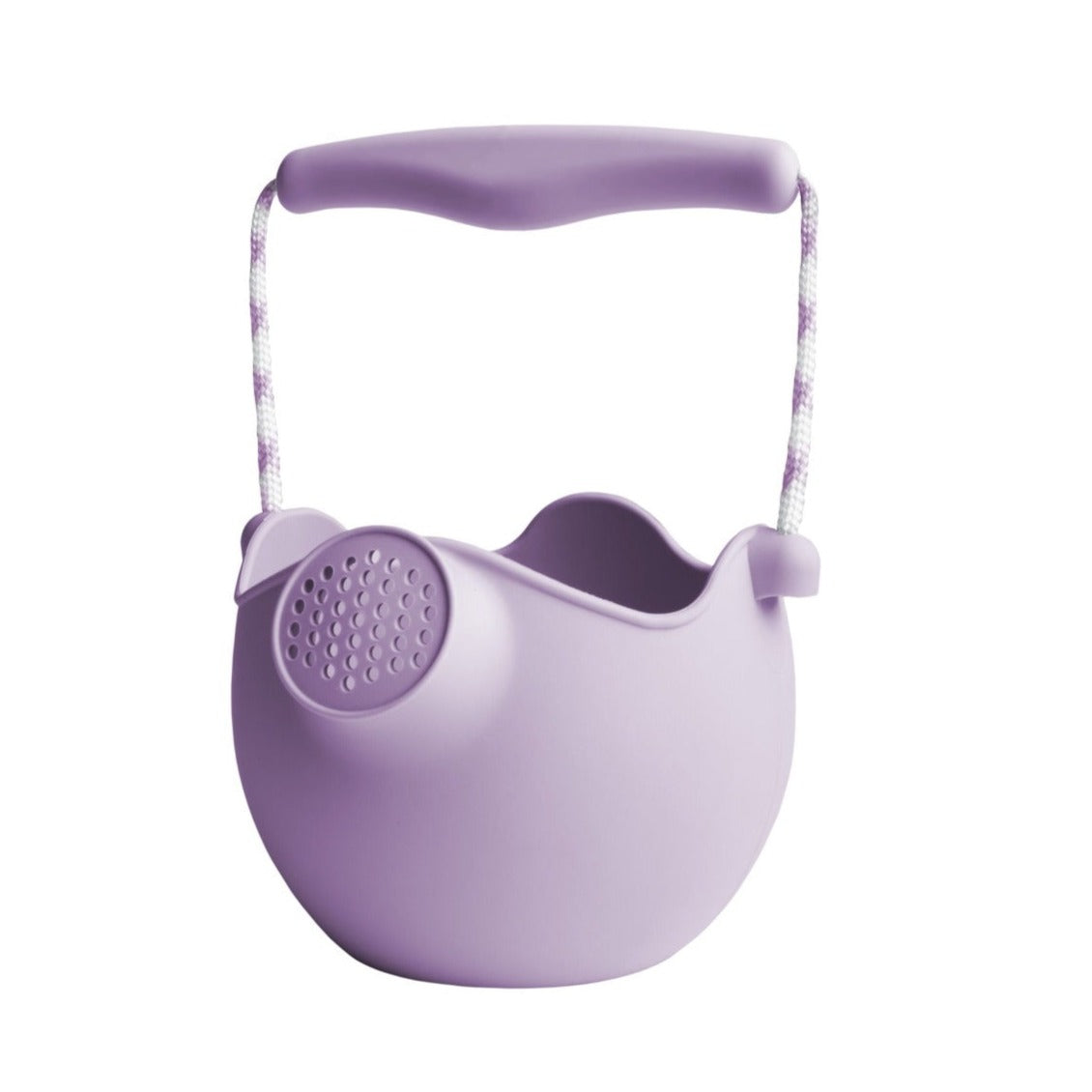 Scrunch Watering Can in Lavender | Scrunch Beach Toys available at Bear & Moo