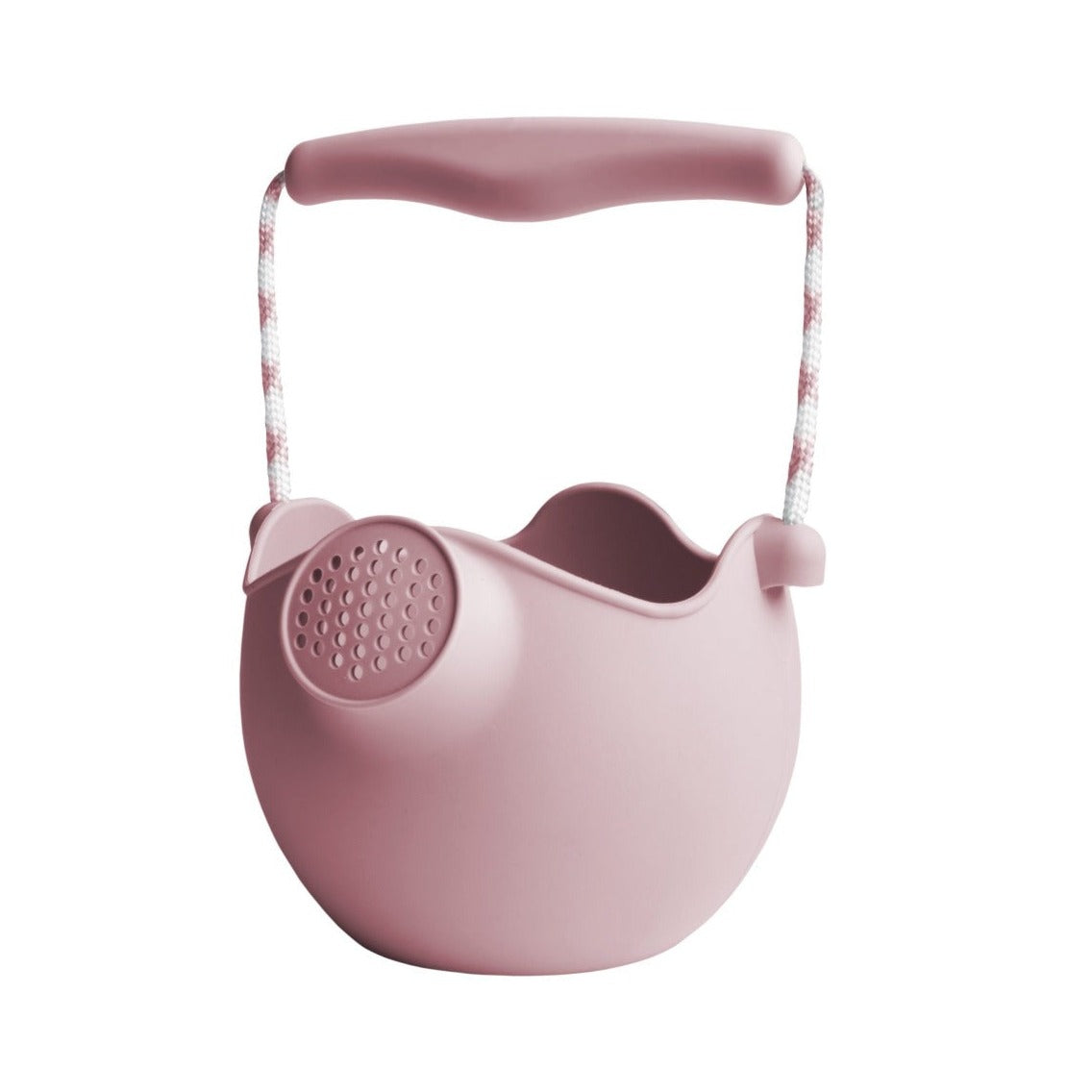 Scrunch Watering Can in Dusty Rose | Scrunch Beach Toys available at Bear & Moo