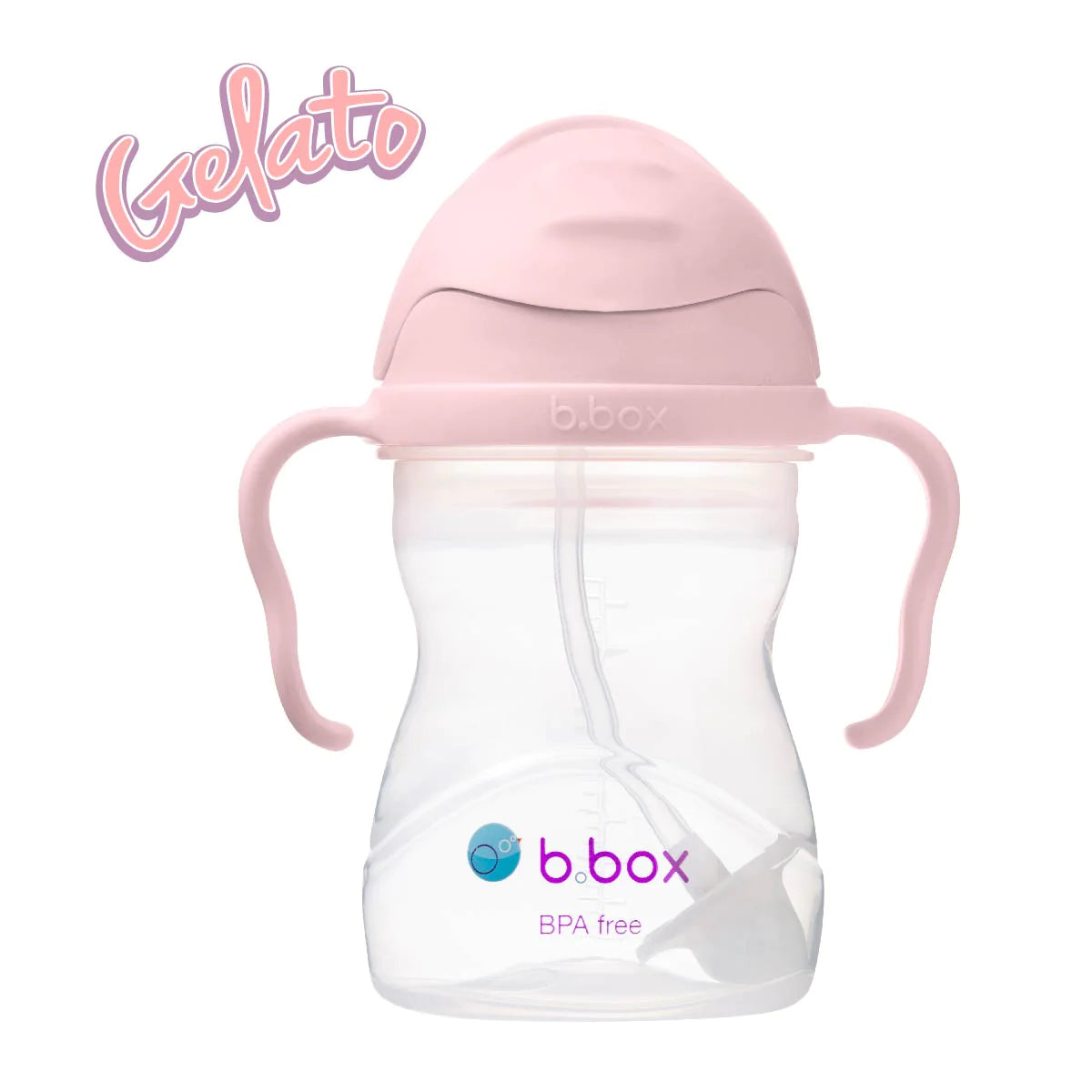 b.box Sippy Cup in Blush available at Bear & Moo