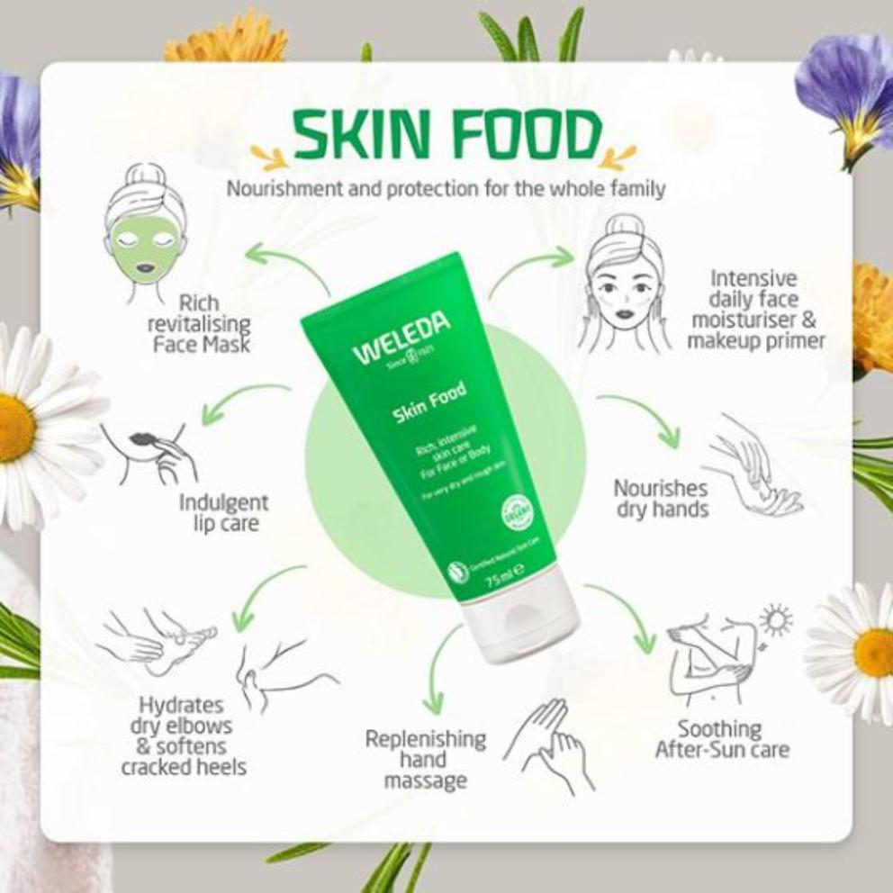 Weleda Skin Food | 75ml available at Bear & Moo