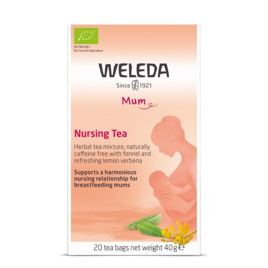 Weleda Nursing Tea available at Bear & Moo