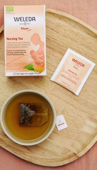 Weleda Nursing Tea available at Bear & Moo