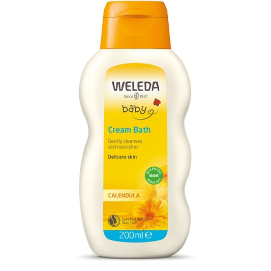 Weleda Calendula Cream Bath available at Bear & Moo | 200ml