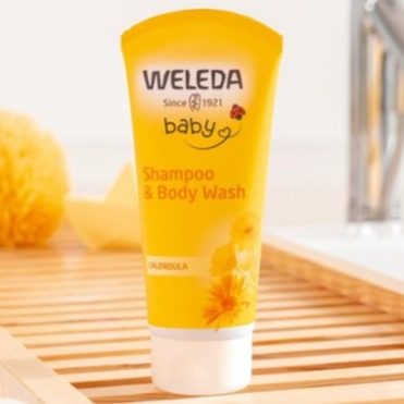 Weleda Calendula Shampoo & Body Wash available at Bear & Moo | 200ml