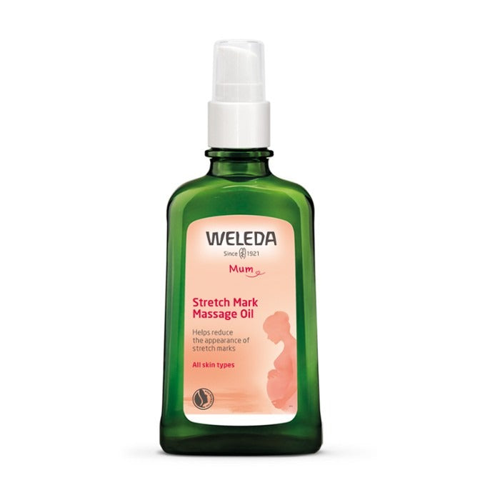 Weleda Stretch Mark Massage Oil available at Bear & Moo | 100ml