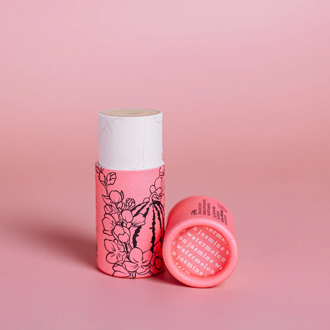 Wild Emery Natural Lip Balm | Watermelon & Jasmine available at Bear & Moo