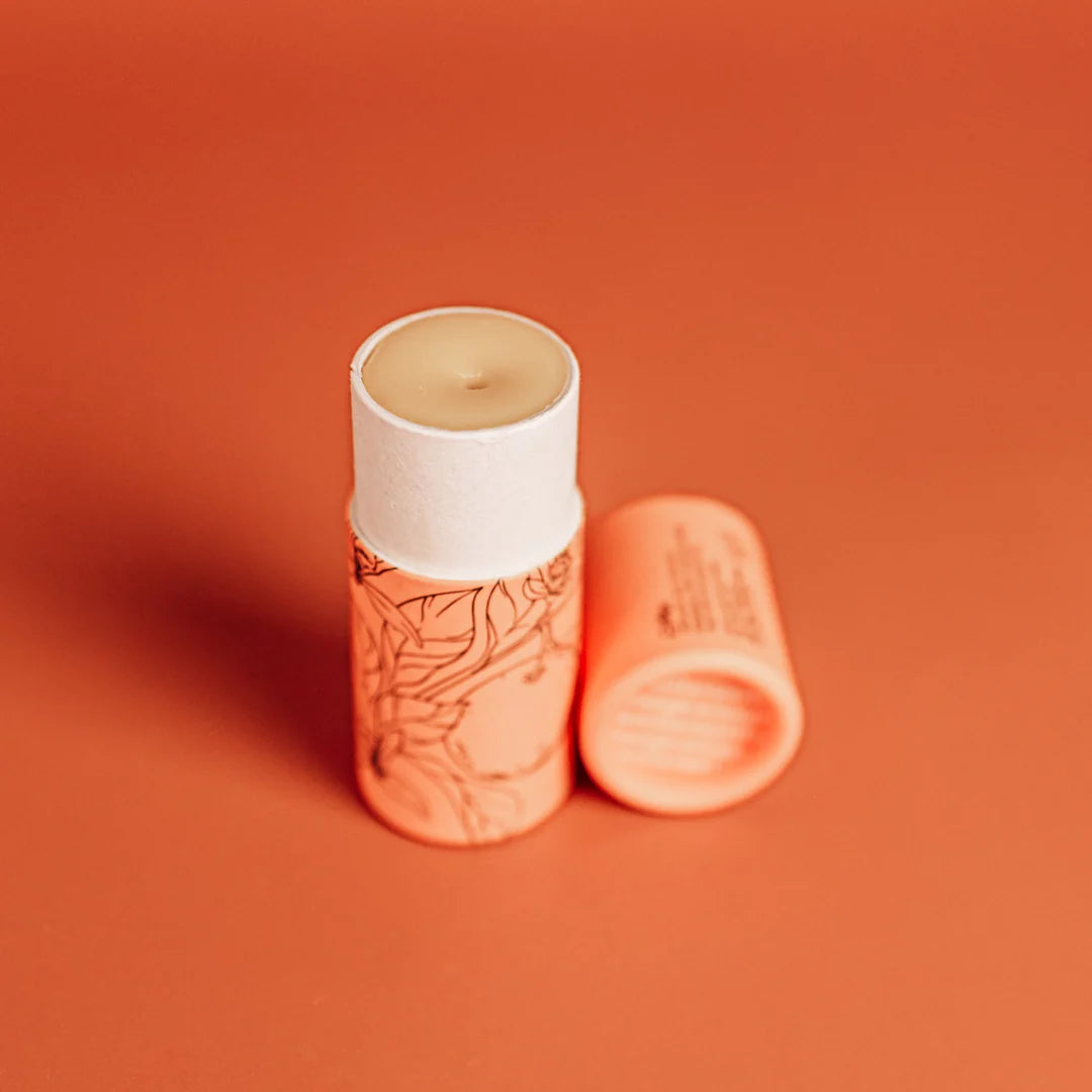 Wild Emery Natural Lip Balm | Orange Vanilla available at Bear & Moo