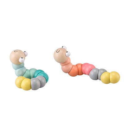 Allen Trading Wooden Wiggly Worm available at Bear & Moo