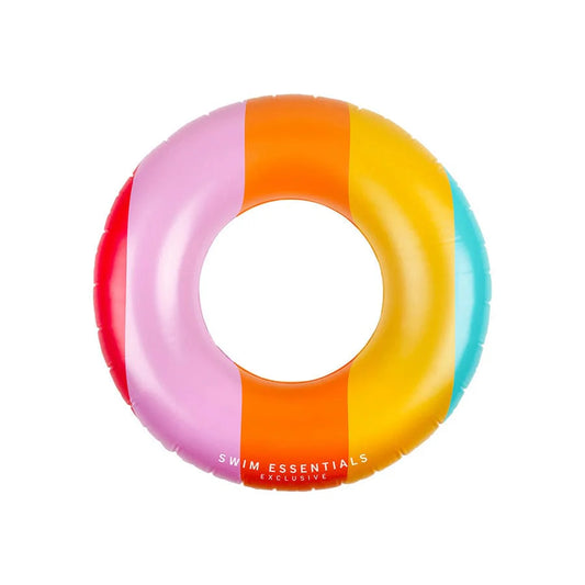 Swim Essentials Swim Ring | Colour Rush in 90cm available at Bear & Moo