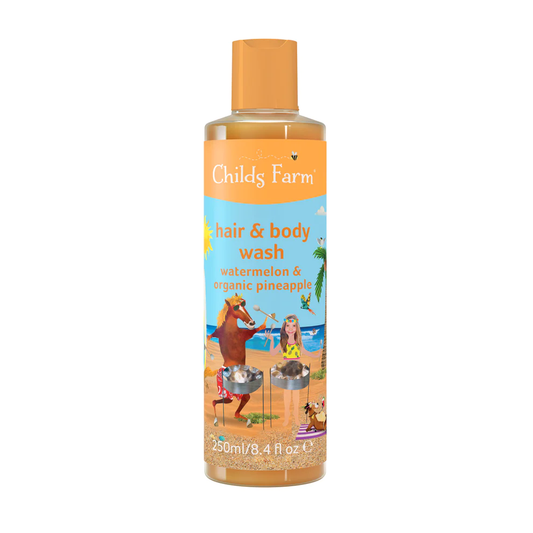 Hair & Body Wash | Watermelon & Organic Pineapple by Childs Farm from Bear & Moo
