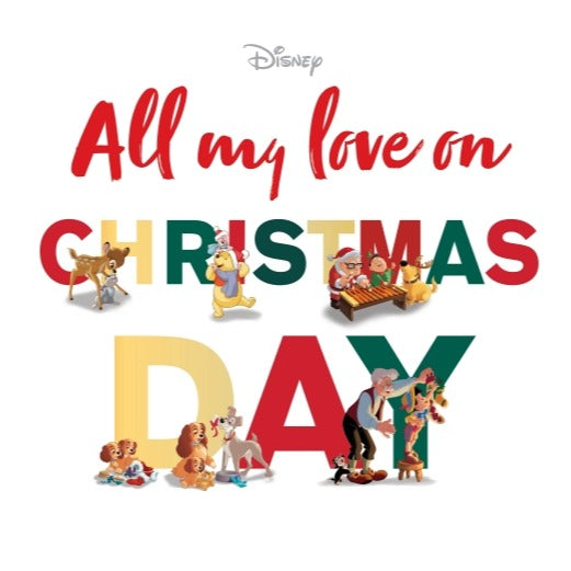 Disney's All My Love On Christmas Day available at Bear & Moo