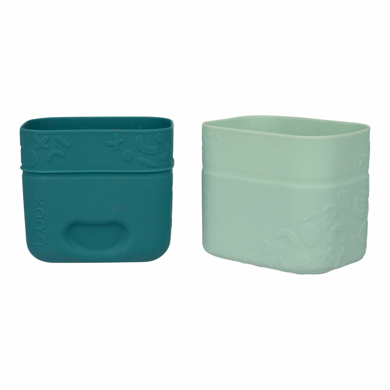 B.box Silicone Snack Cup in Forest available at Bear & Moo