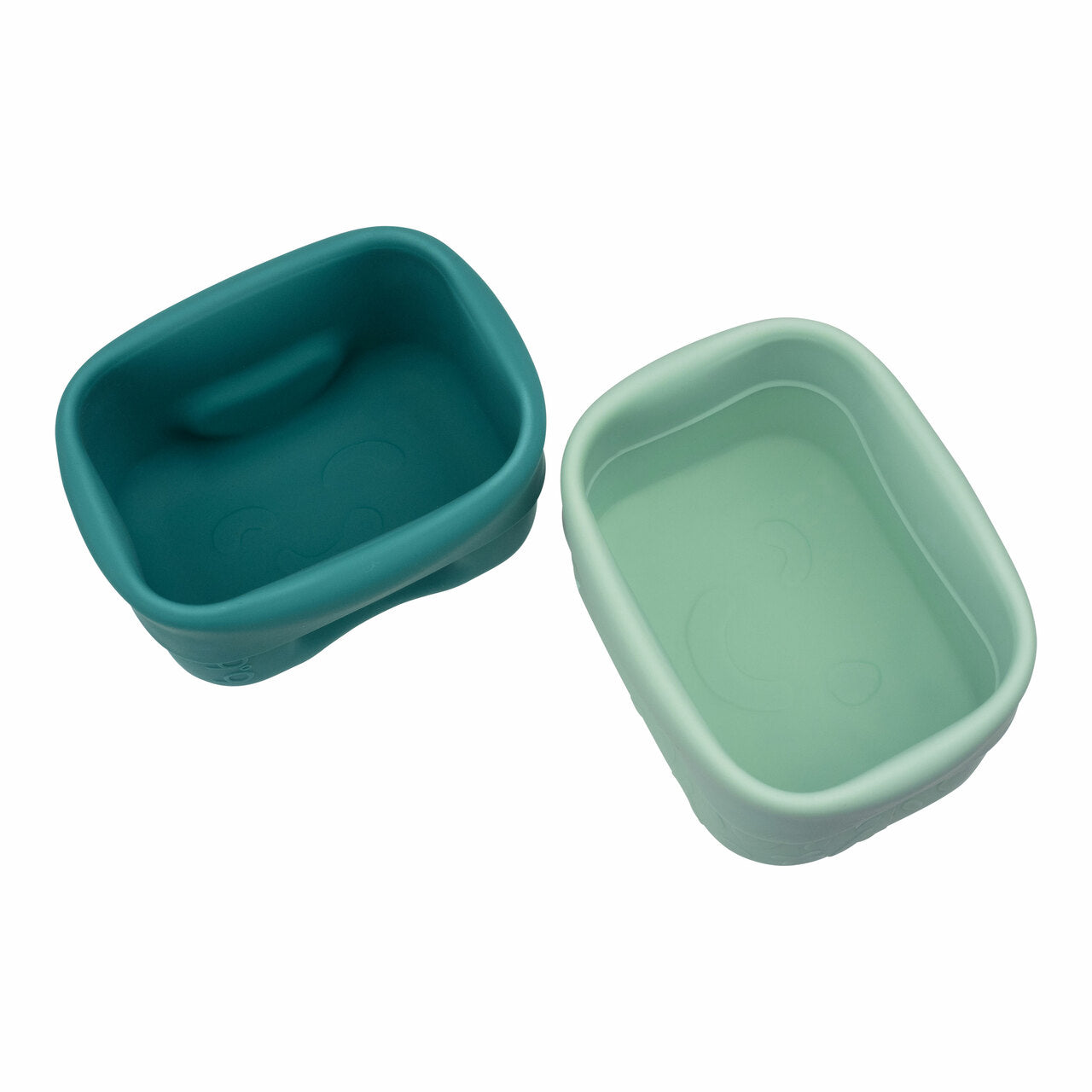 B.box Silicone Snack Cup in Forest available at Bear & Moo