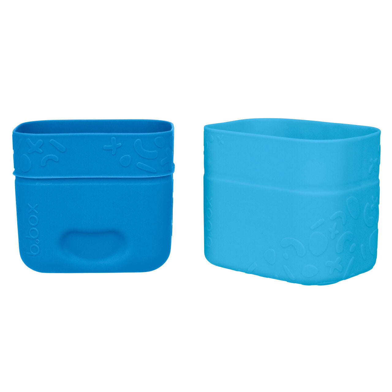 B.box Silicone Snack Cup in Ocean available at Bear & Moo