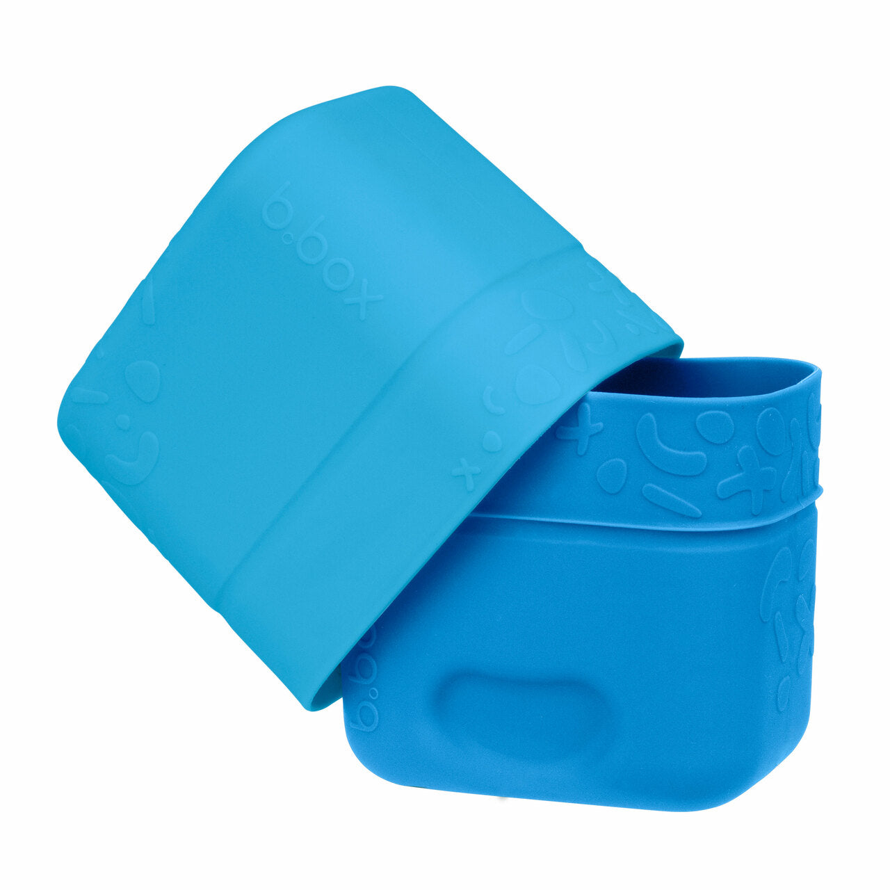 B.box Silicone Snack Cup in Ocean available at Bear & Moo