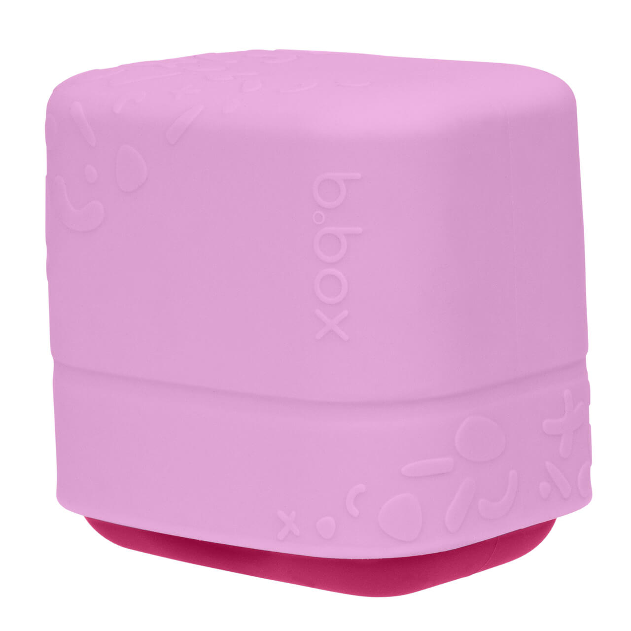 B.box Silicone Snack Cup in Berry available at Bear & Moo