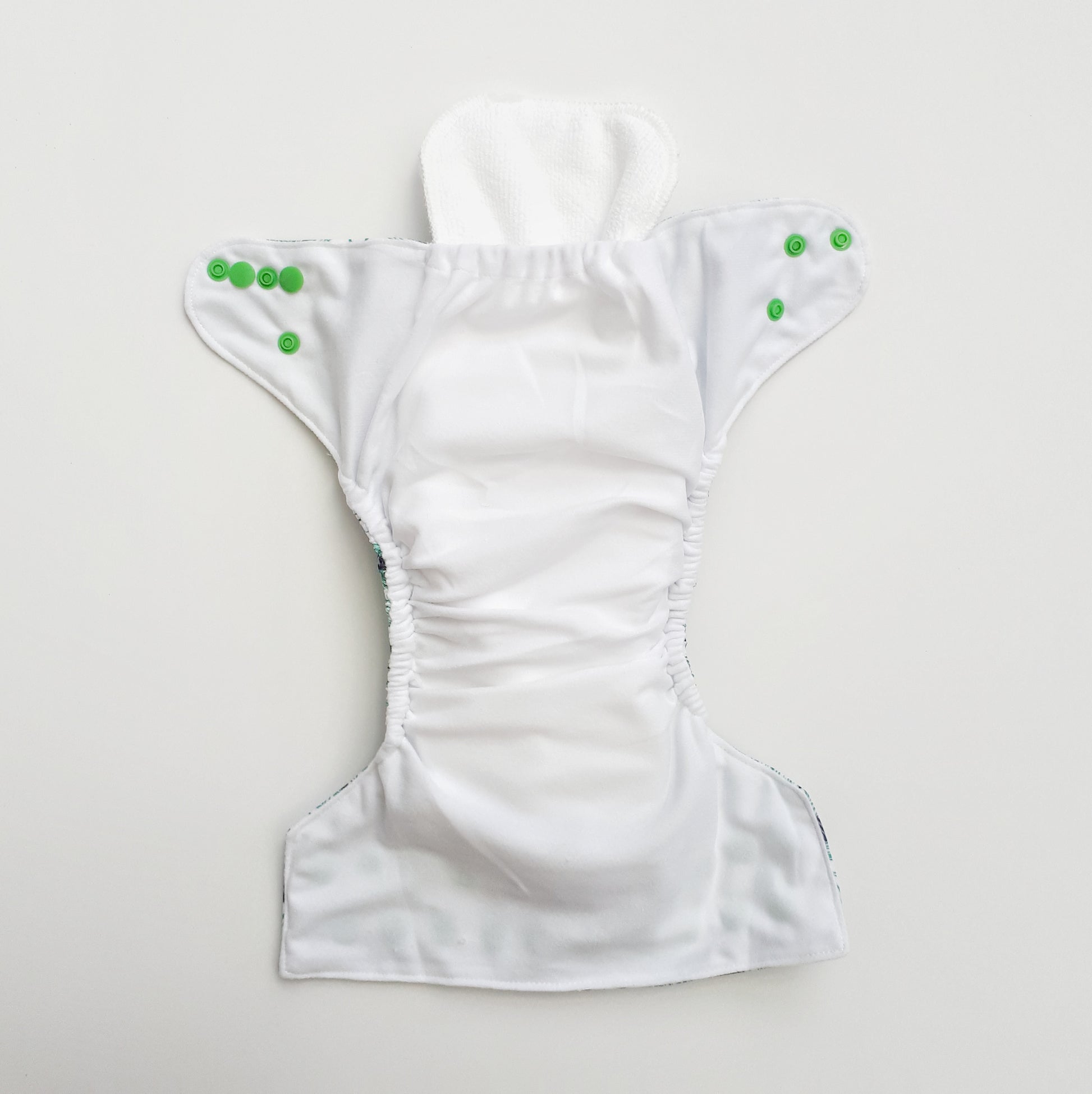 One Size Fits Most Reusable Cloth Nappy in Suede Cloth Fabric from Bear & Moo