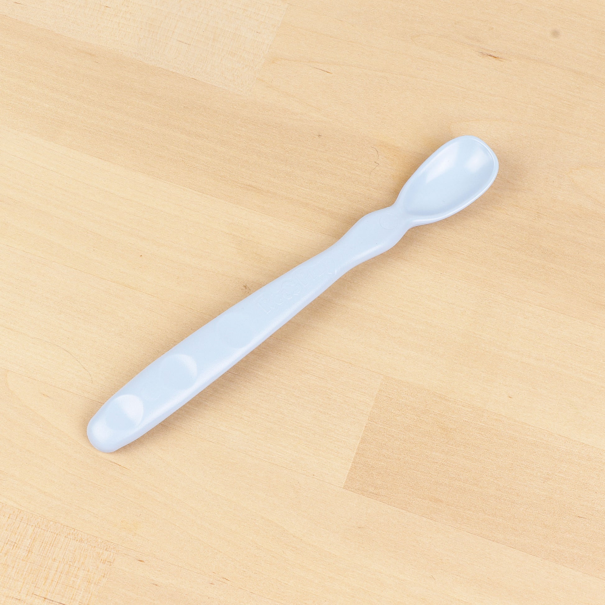 Re-Play Infant Spoon in Ice Blue from Bear & Moo