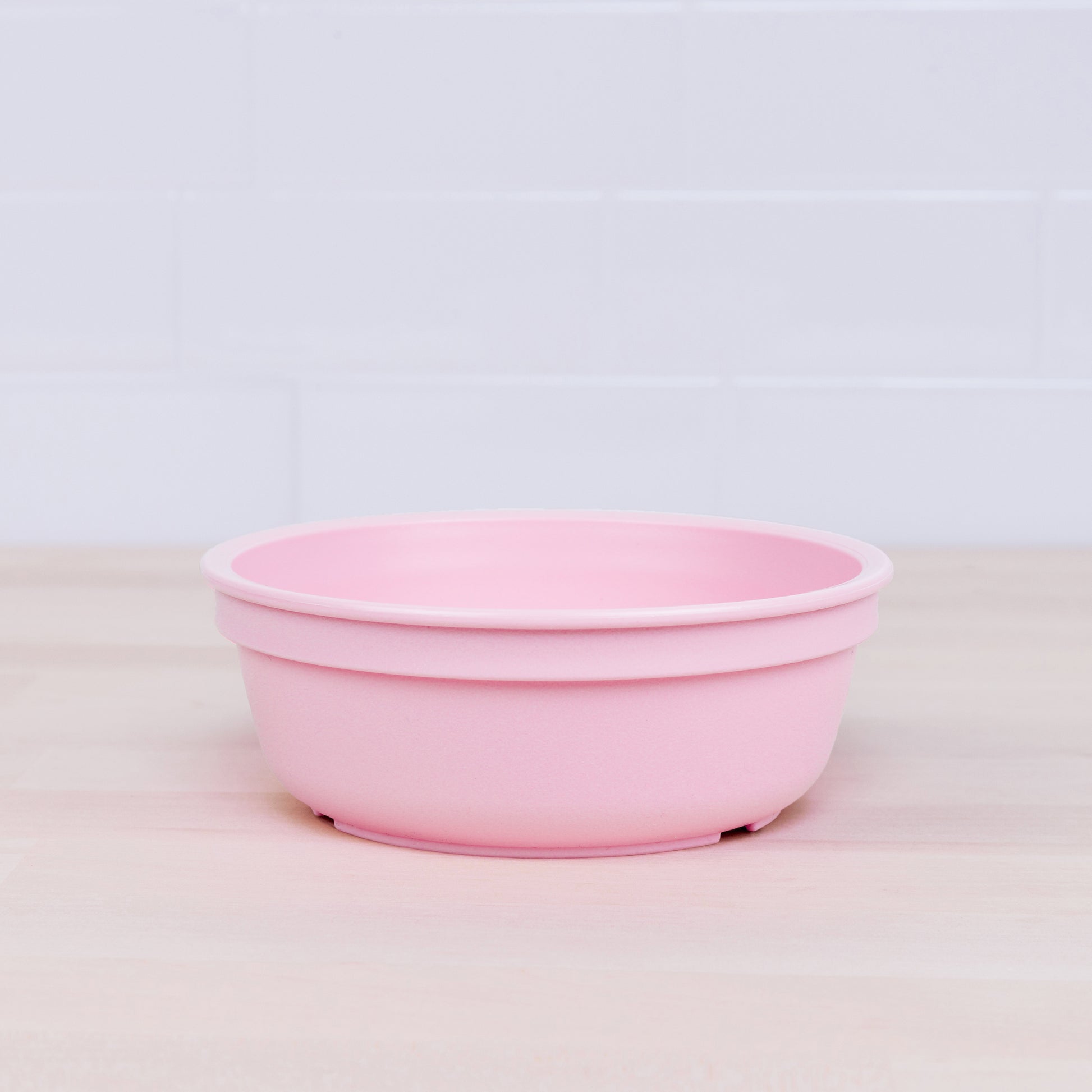 Re-Play Bowl | Standard Size in Ice Pink from Bear & Moo