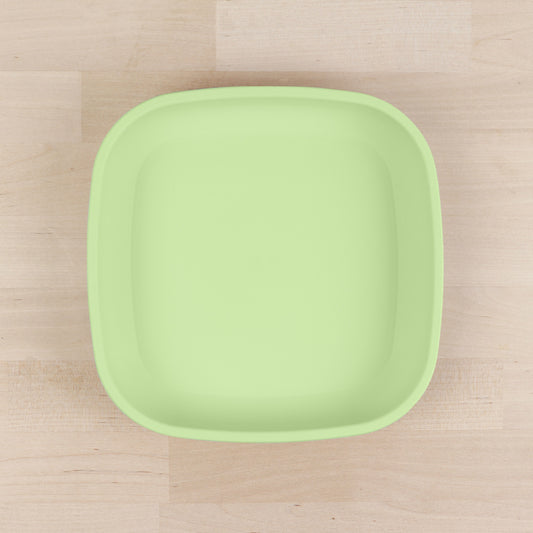 Re-Play Flat Plate Standard Size in Leaf from Bear & Moo