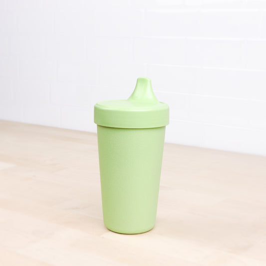 Re-Play Spill-Proof Sippy Cup in Leaf from Bear & Moo