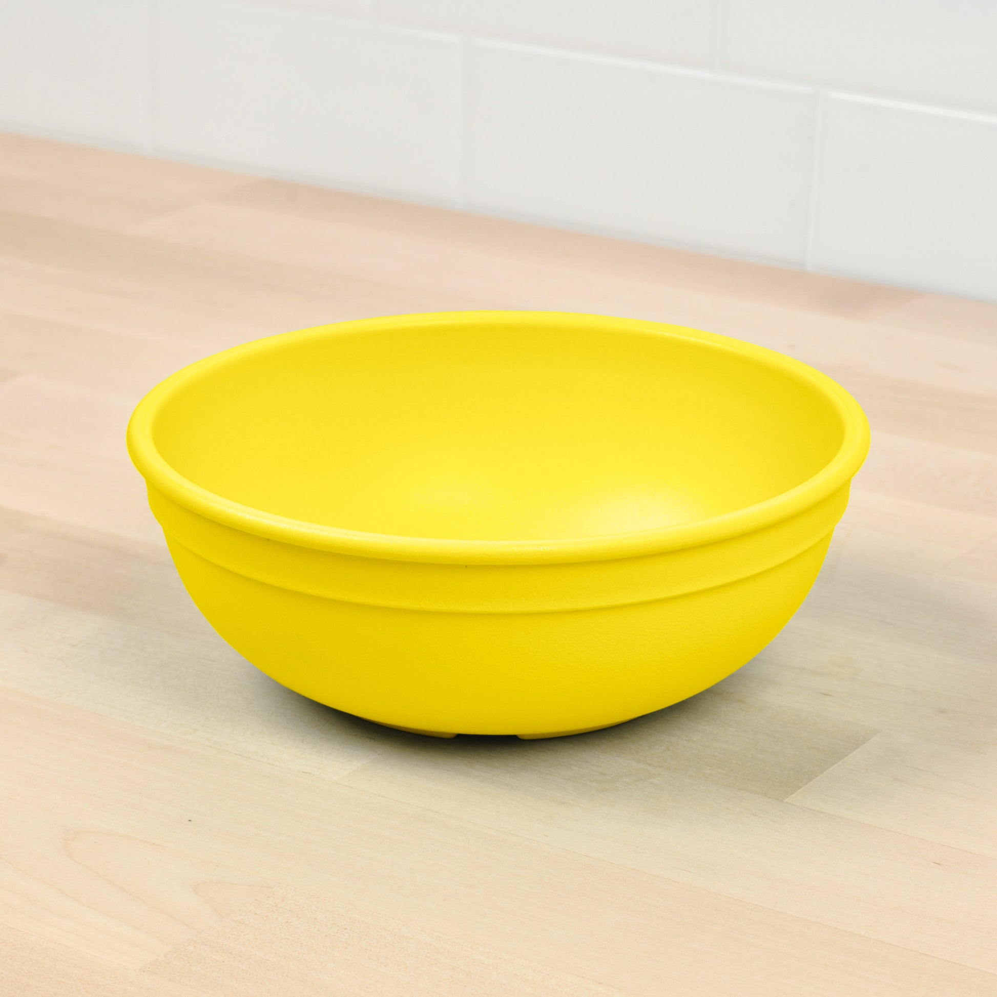 Re-Play Bowl | Yellow Large Size from Bear & Moo