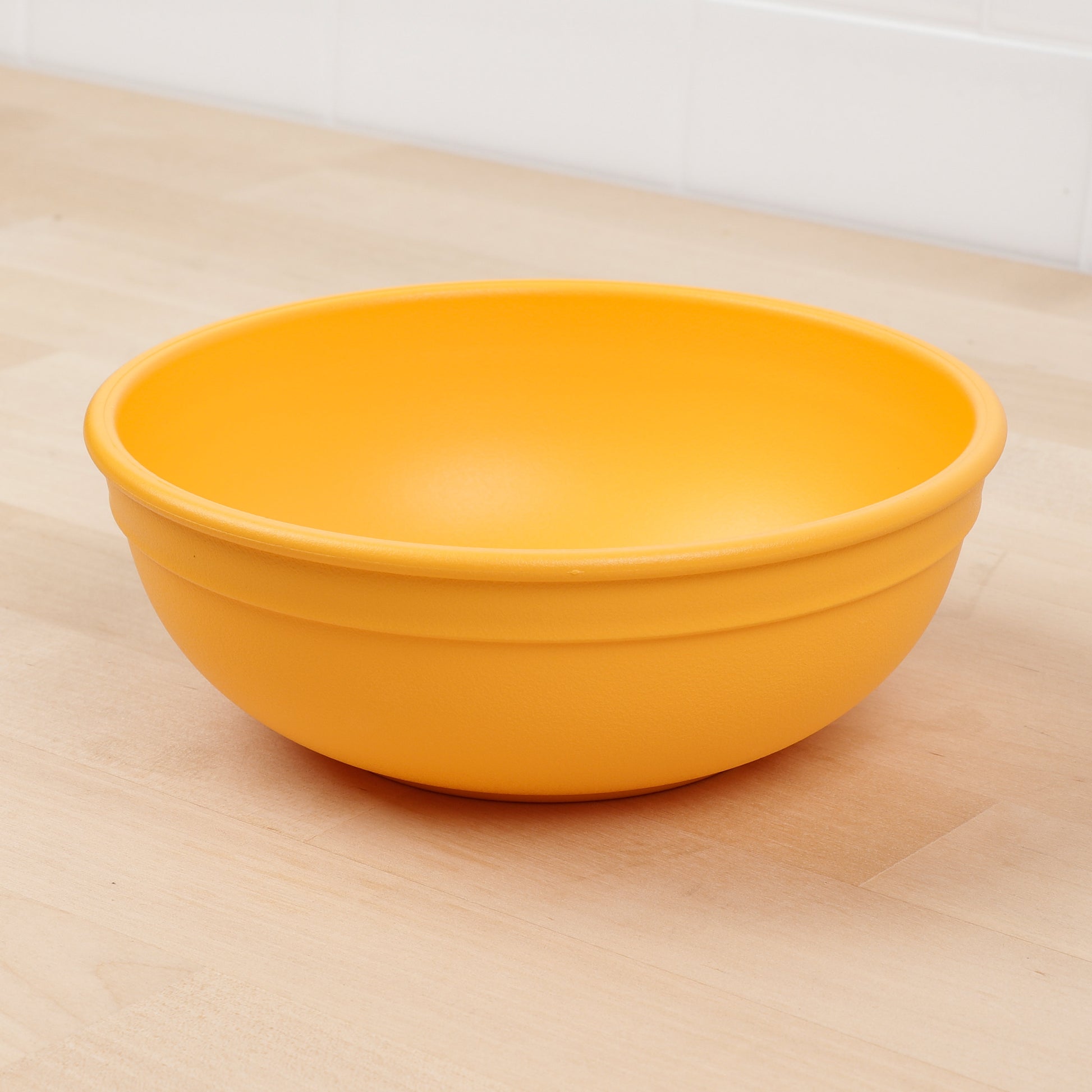 Re-Play Bowl | Sunny Yellow Large Size from Bear & Moo