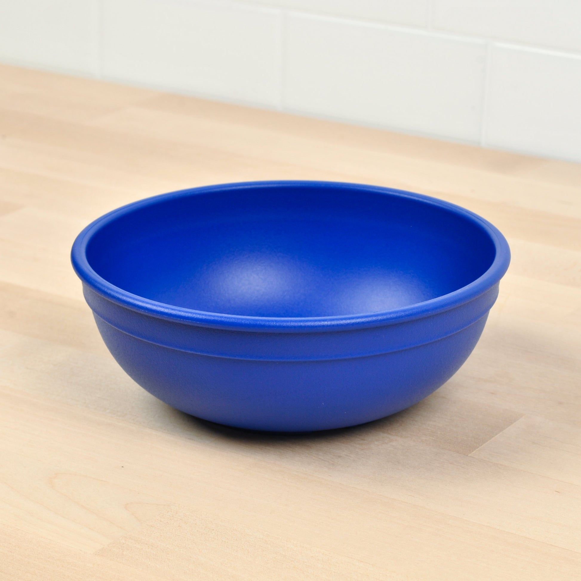 Re-Play Bowl | Navy Blue Large Size from Bear & Moo