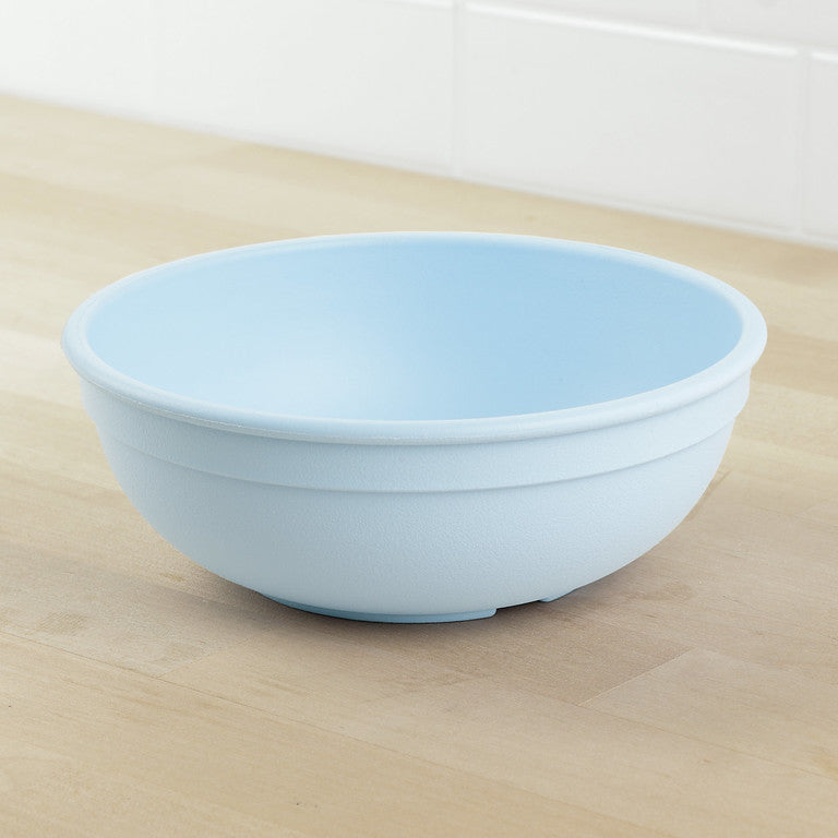 Re-Play Bowl | Ice Blue Large Size from Bear & Moo