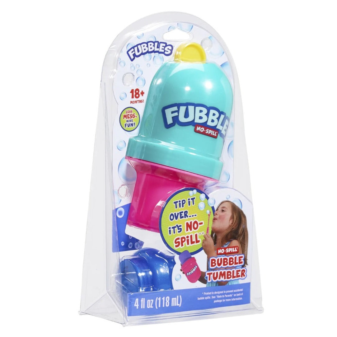 Little Kids Fubbles No-Spill Mini Bubble Tumblers, Set of 24