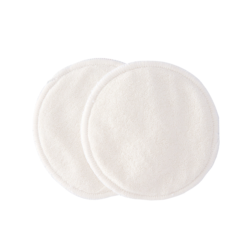 Marble Mist Reusable Bamboo Breast Pads from Bear & Moo
