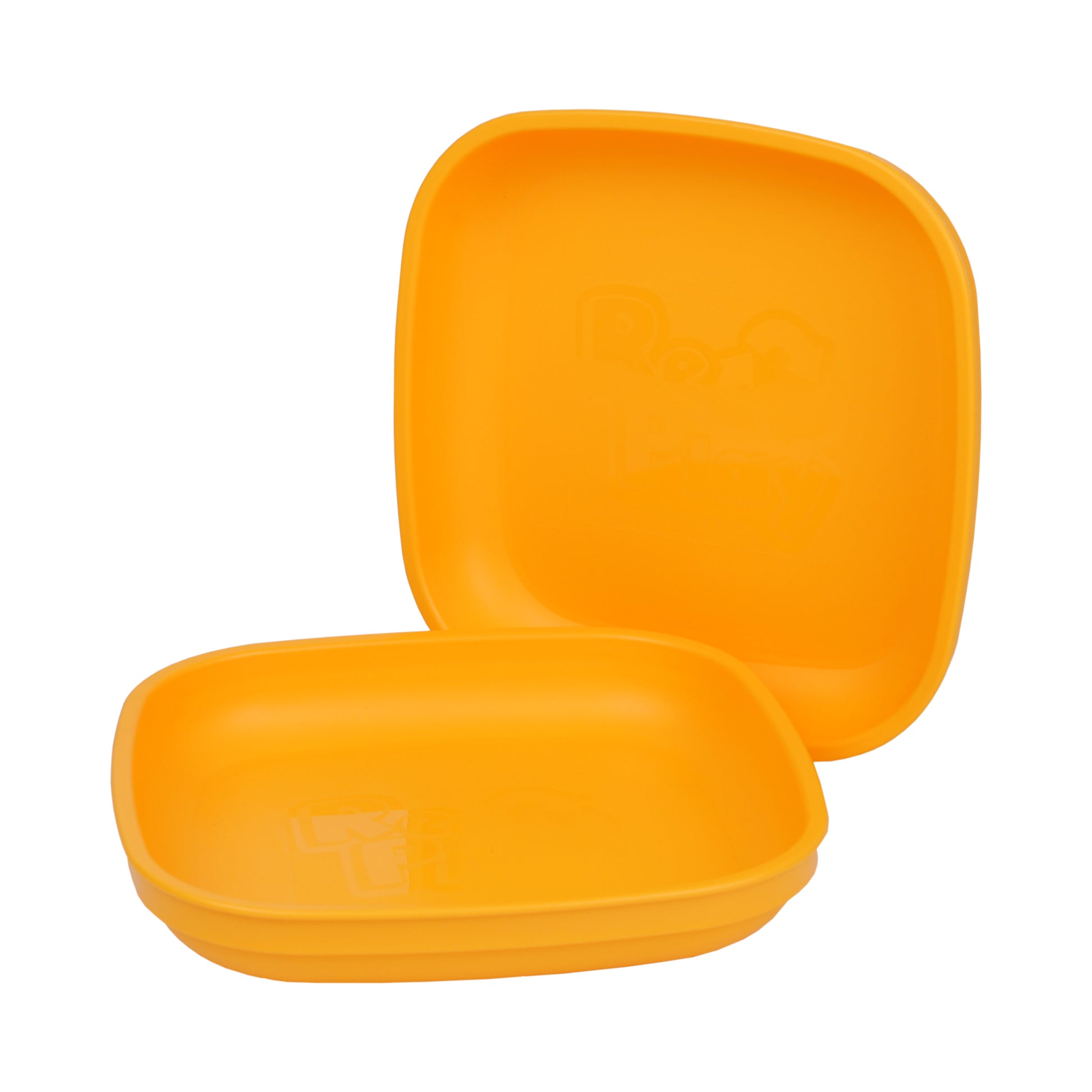 Re-Play Flat Plate Standard Size in Sunny Yellow from Bear & Moo