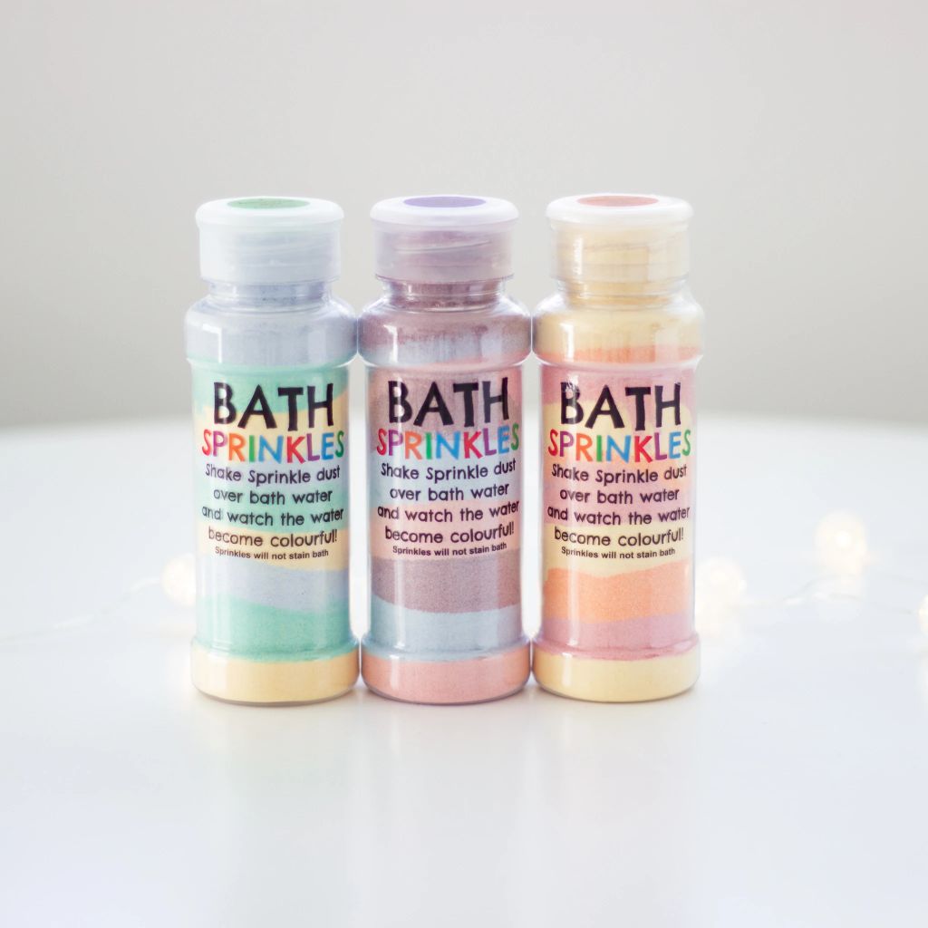 Bath Buddies Rainbow Bath Sprinkles available at Bear & Moo