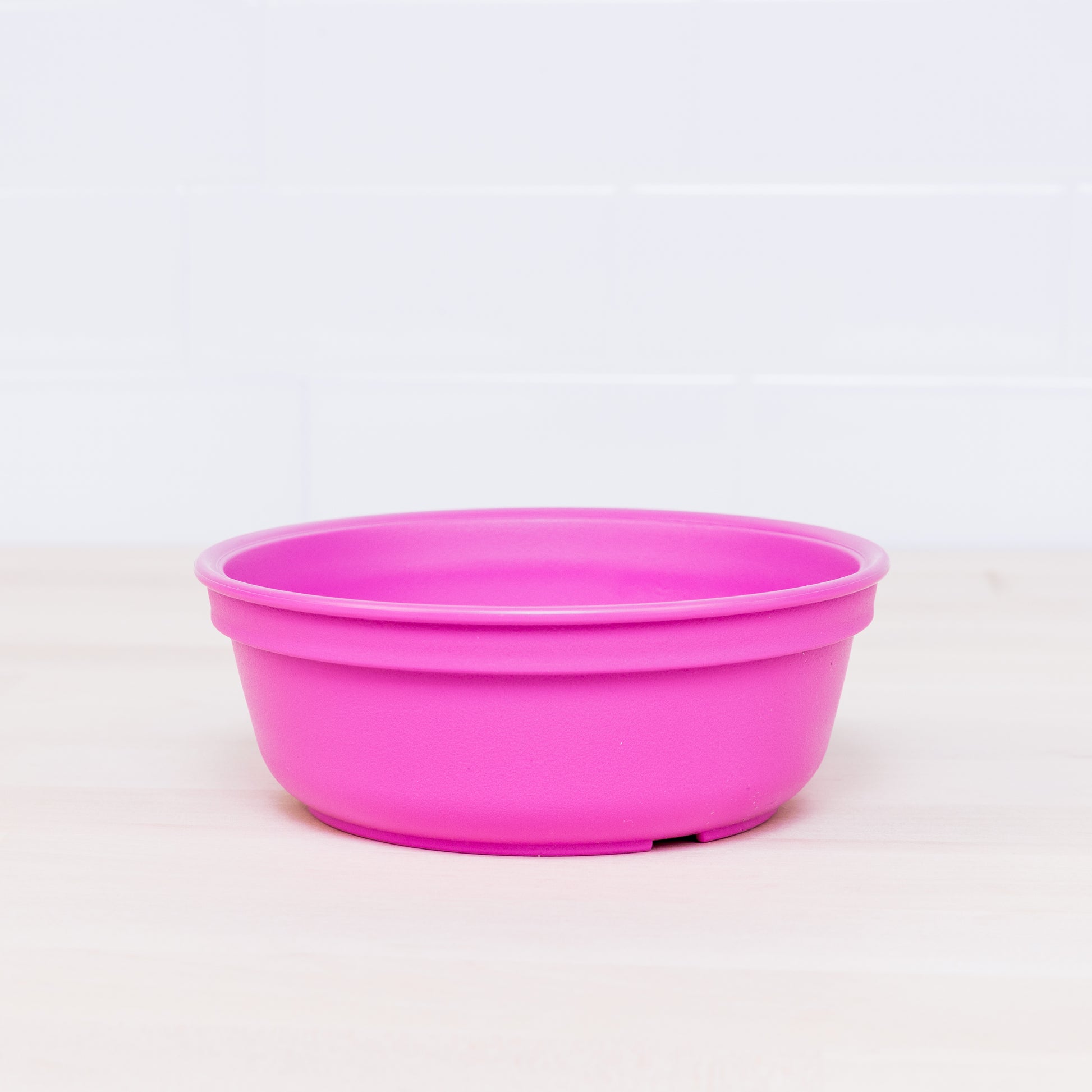 Re-Play Bowl | Standard Size in Bright Pink from Bear & Moo