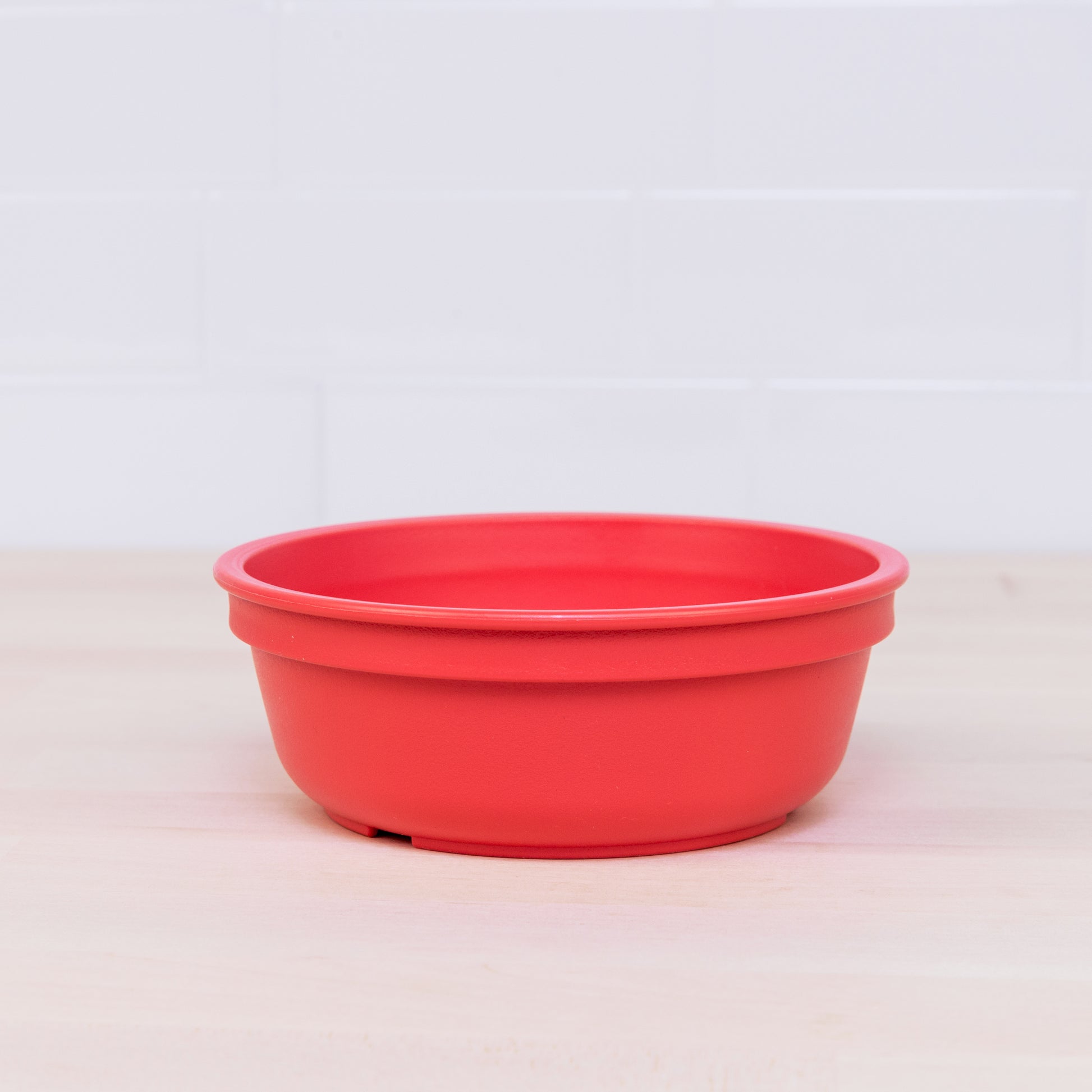 Re-Play Bowl | Standard Size in Red from Bear & Moo