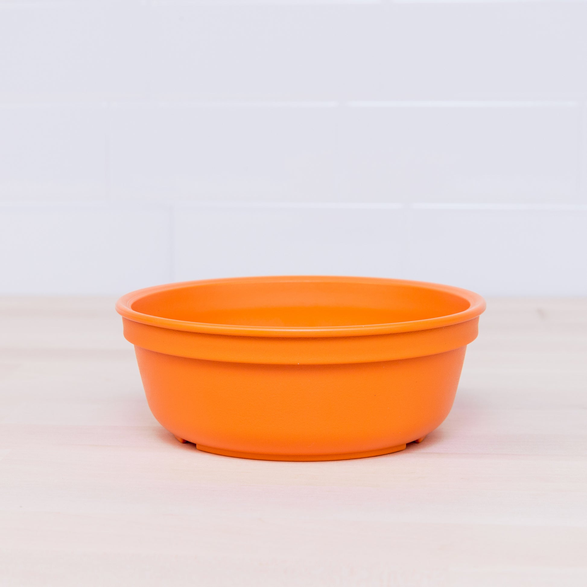 Re-Play Bowl | Standard Size in Orange from Bear & Moo