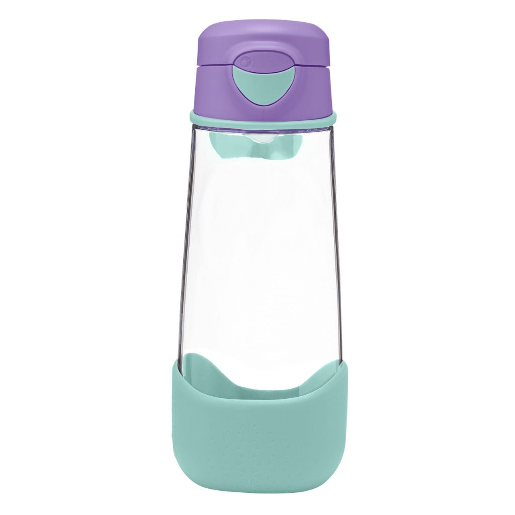 b.box Sport Spout Bottle 600ml in Lilac Pop available at Bear & Moo