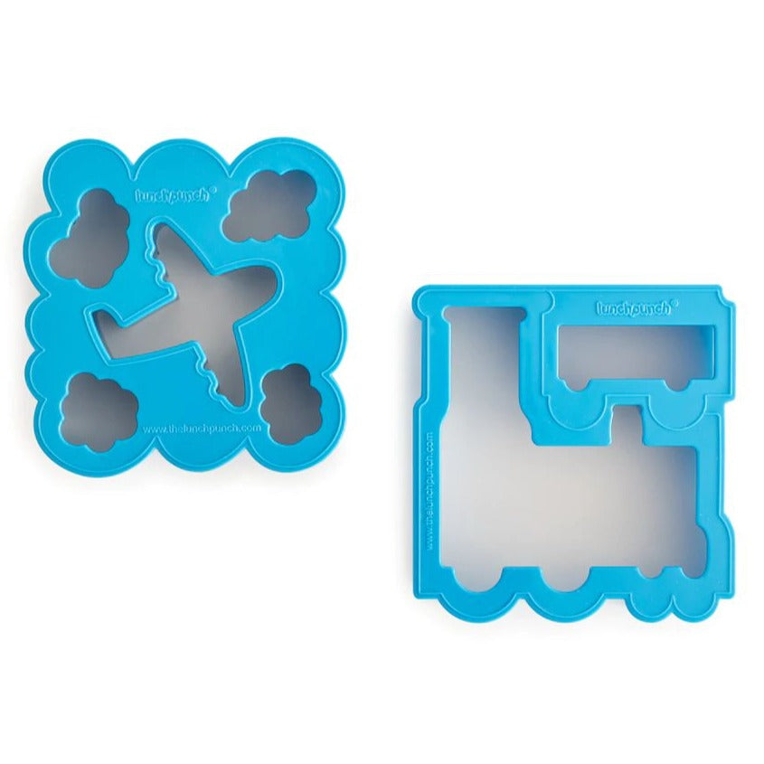 Little Delights Lunch Punch Transit Sandwich Cutter Pair available at Bear & Moo