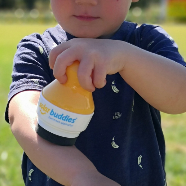 Solar Buddies Sunscreen Applicator | Bear & Moo