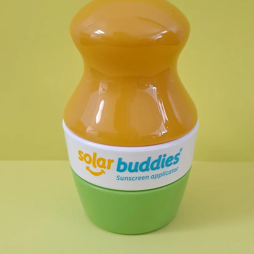 Solar Buddies Applicator in Green available at Bear & Moo