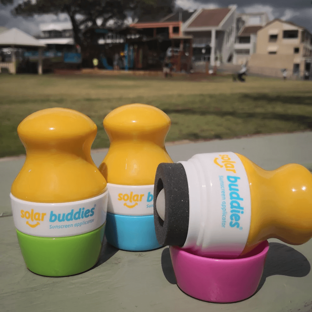 Solar Buddies Twin Pack | 2 Applicators available at Bear & Moo