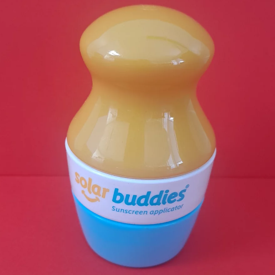 Solar Buddies Applicator in Blue available at Bear & Moo