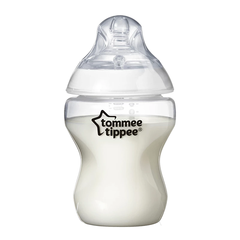 Tommee Tippee Closer to Nature Bottle | 2 Pack 260ml available at Bear & Moo