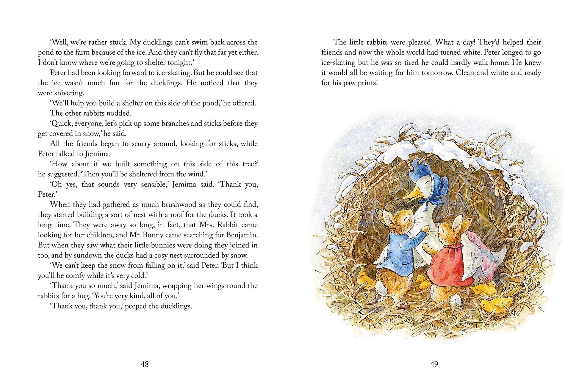 Peter Rabbit: Christmas is Coming by Penguin Books available at Bear & Moo